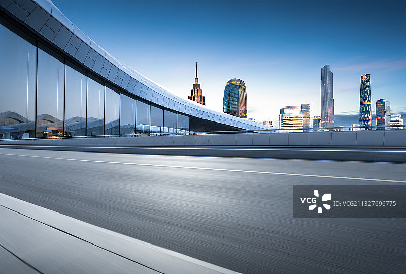 城市夜景道路图片素材