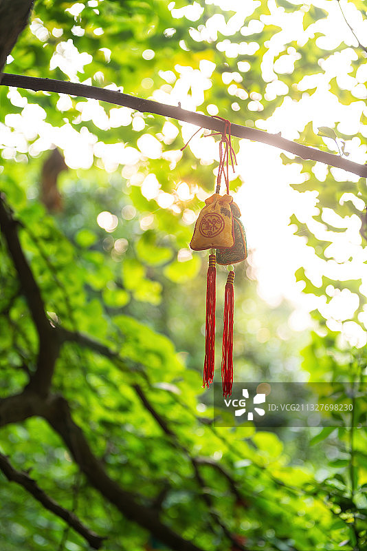 祈福福袋图片素材