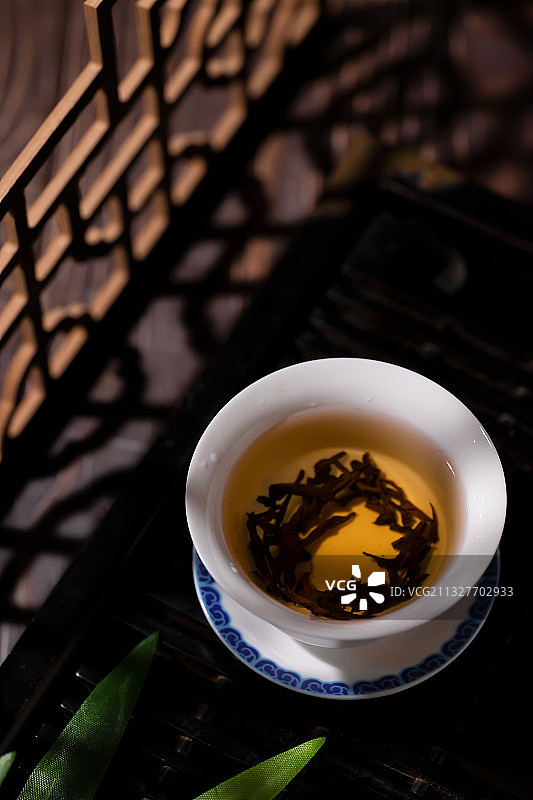 盖碗茶茶道成都老茶馆 中国四川成都亚洲图片素材