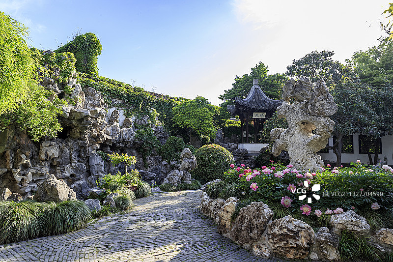 何园初夏 ，扬州目的地征集，扬州园林图片素材