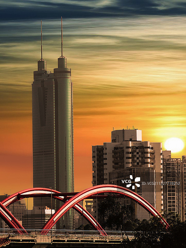 深圳市貌地标建筑时代性图片素材