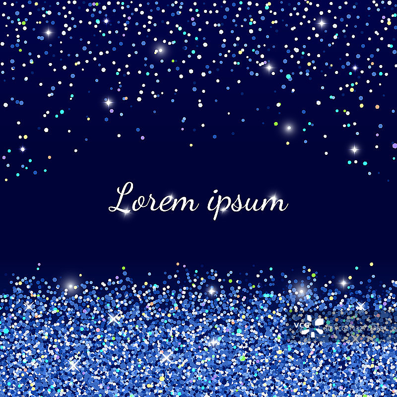 带有蓝色闪光的背景图片素材