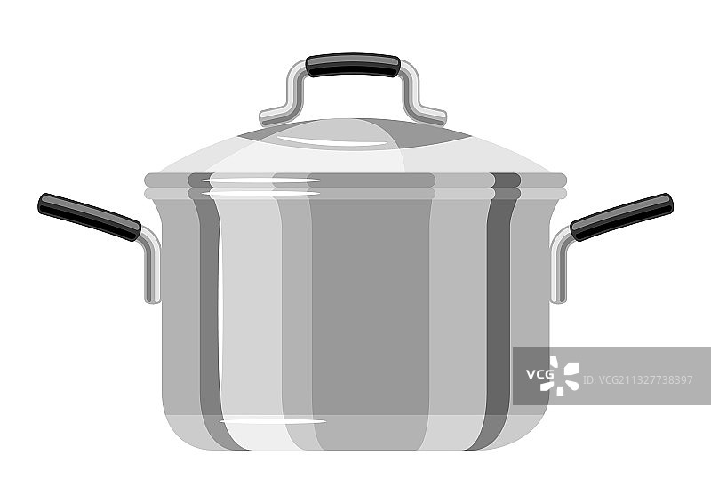 钢制炒锅图片素材