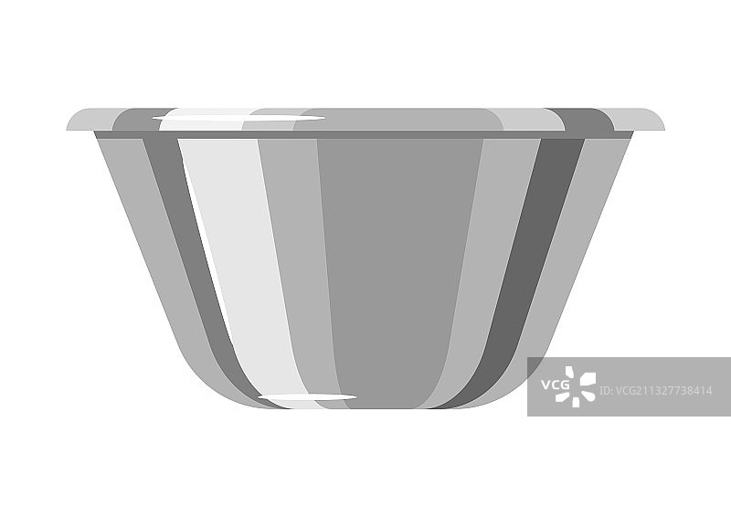 钢制烹饪碗图片素材