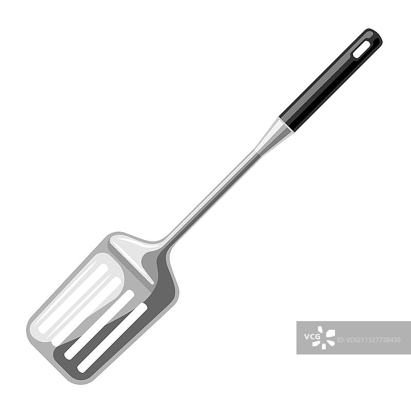 钢制烹饪铲图片素材