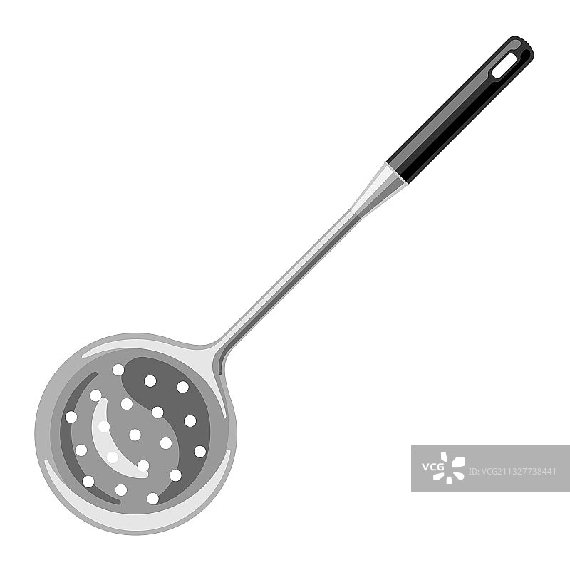 钢制烹饪撇沫器图片素材