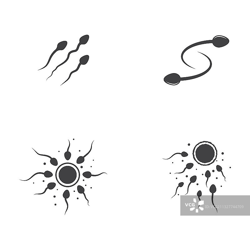 精子图标设计图片素材