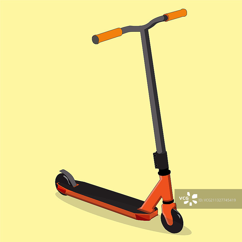 滑板车图片素材