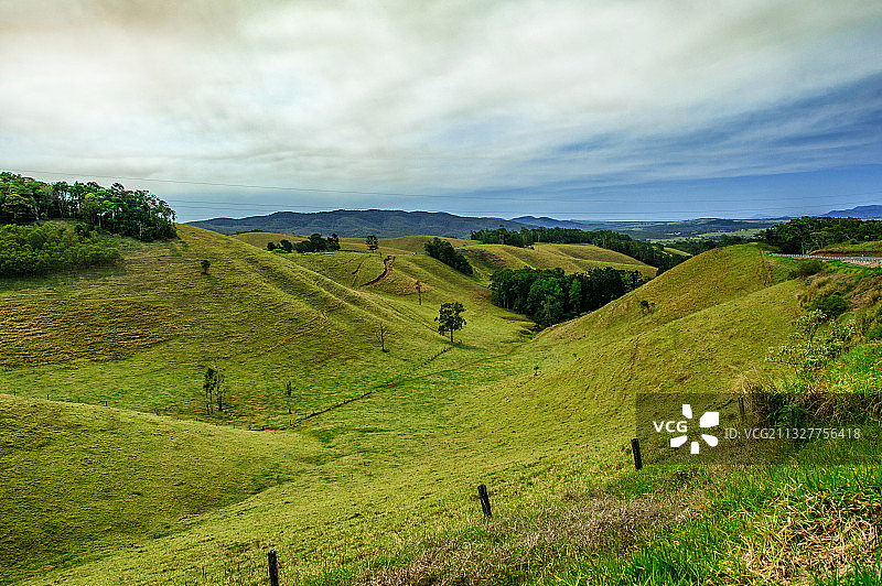 澳大利亚昆士兰州高原风光图片素材