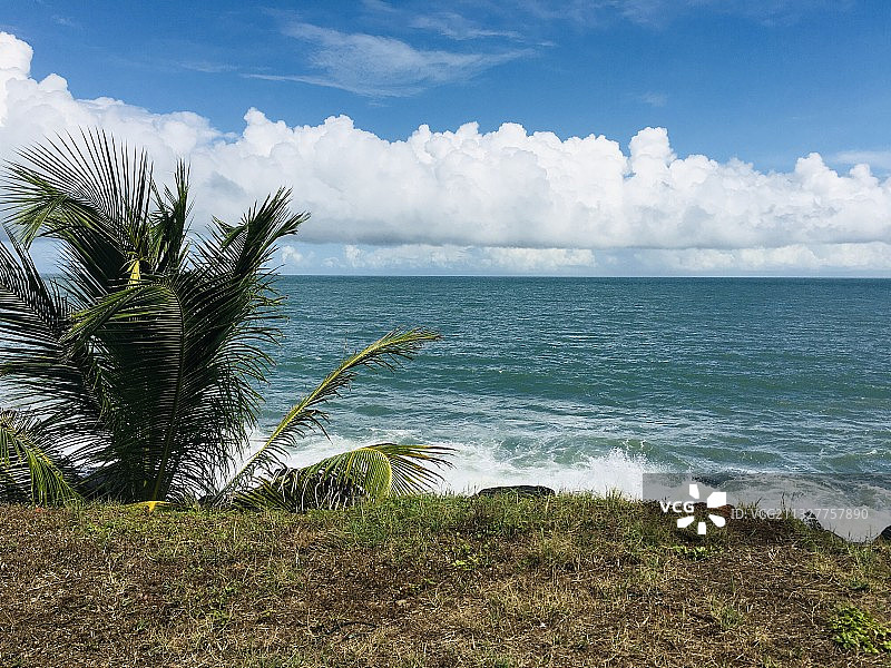 法属圭亚那海景风光图片素材