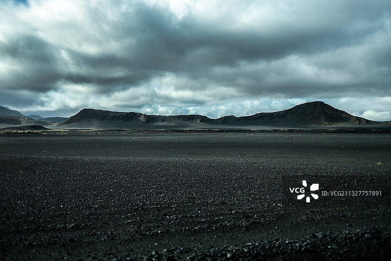 冰岛的壮丽景色图片素材