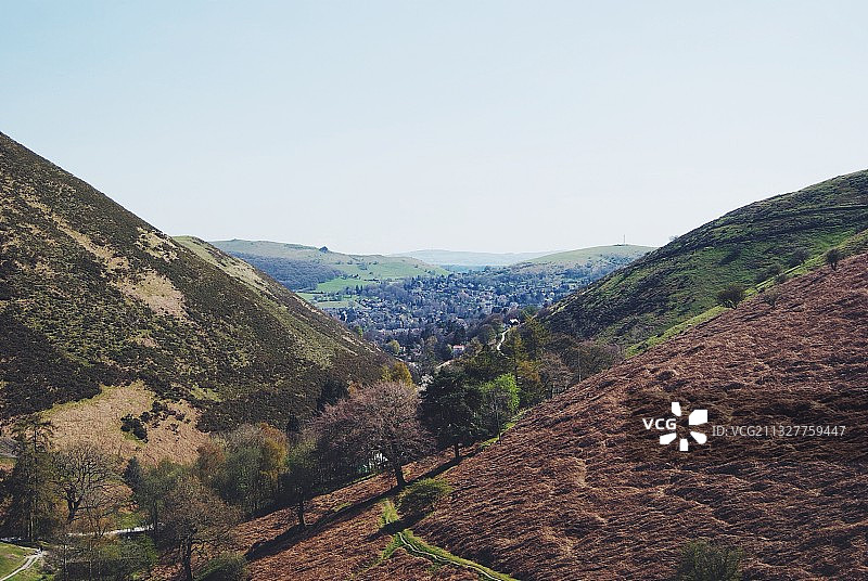 英国丘奇斯特雷顿的风景图片素材