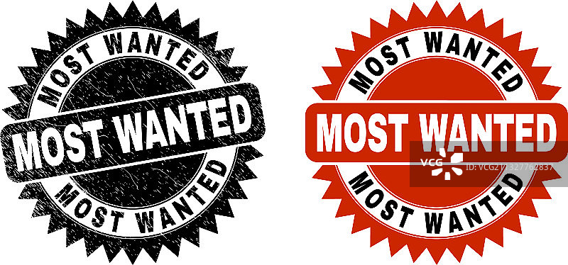 最想要的黑色花结橡胶印章图片素材