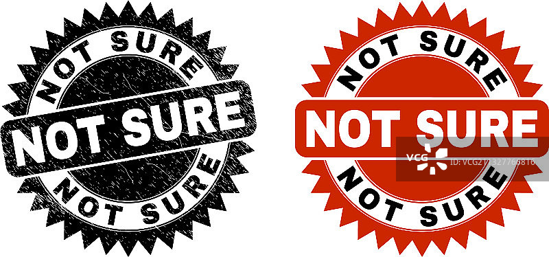 不确定黑色花环水印，带不洁感图片素材