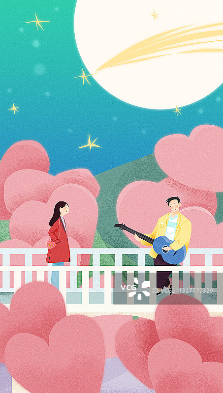 浪漫的青年人图片素材