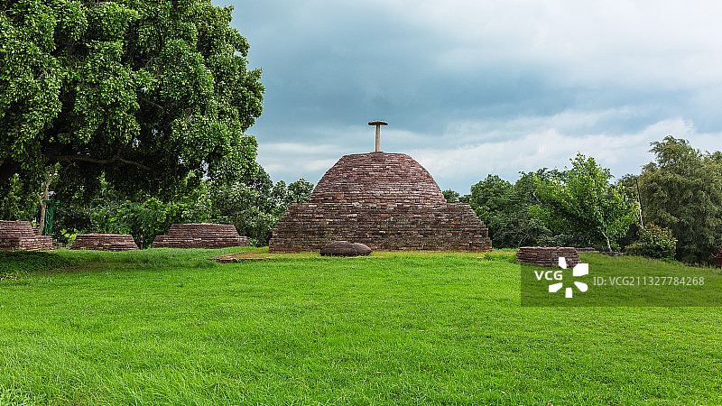 桑奇大塔图片素材