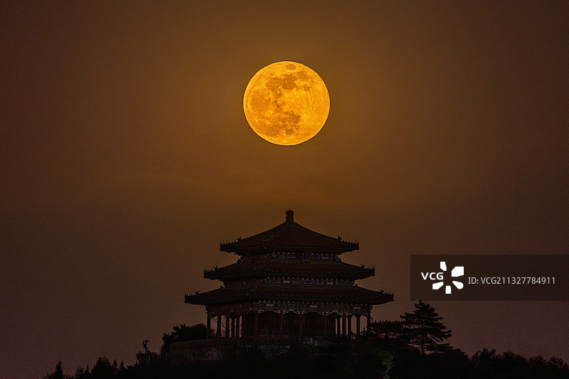 超级月亮图片素材