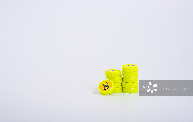 圆形数字号码号牌筹码图片素材