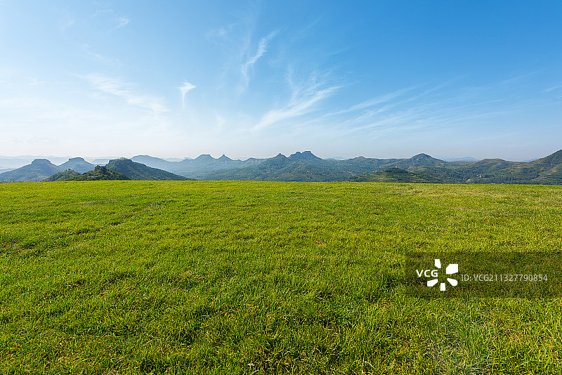 高山草原图片素材