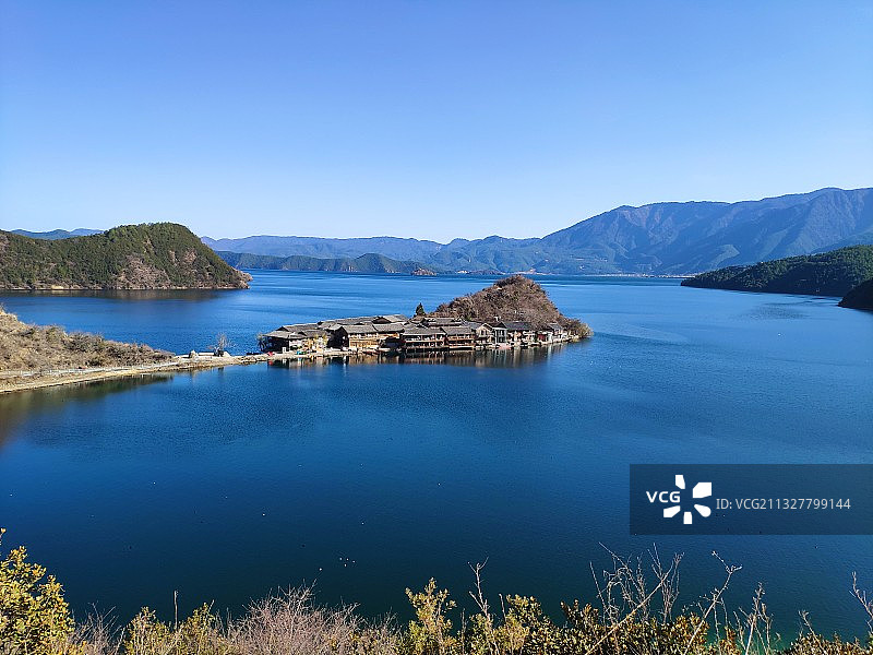 里格半岛图片素材