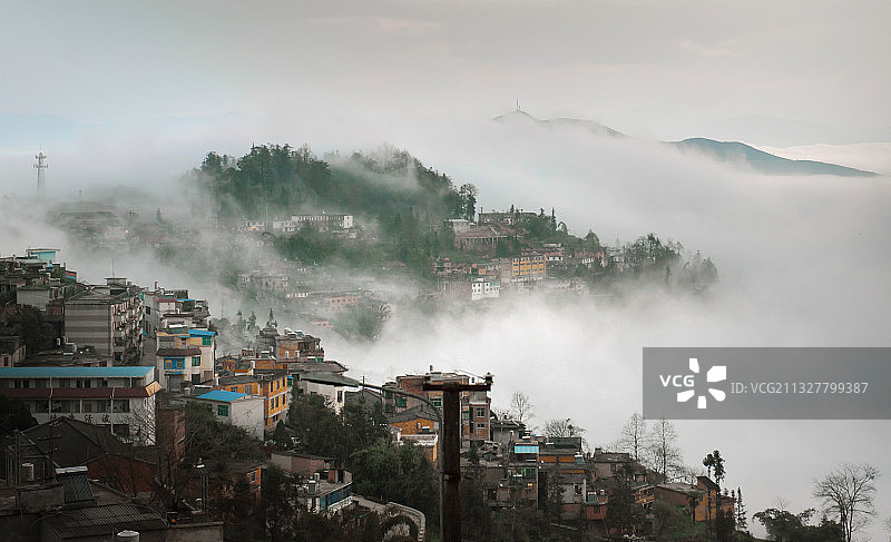 雾都图片素材