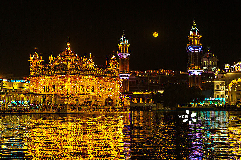 锡克教圣地图片素材