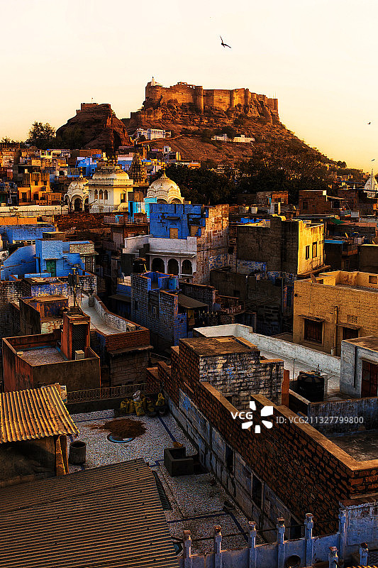 梅兰加尔古堡图片素材