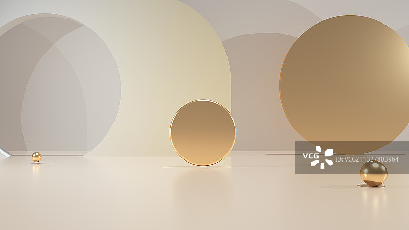 金色创意场景图片素材