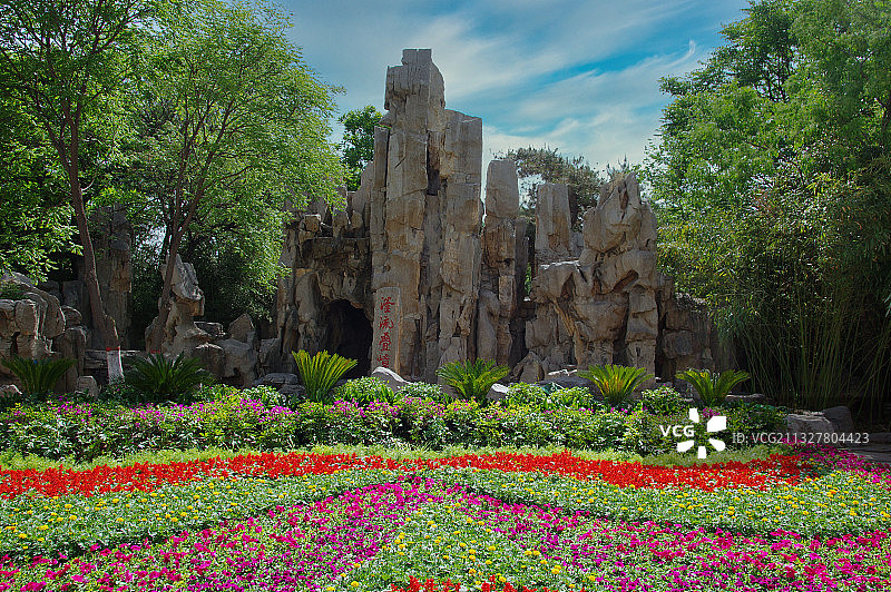 滏阳公园 邯郸图片素材