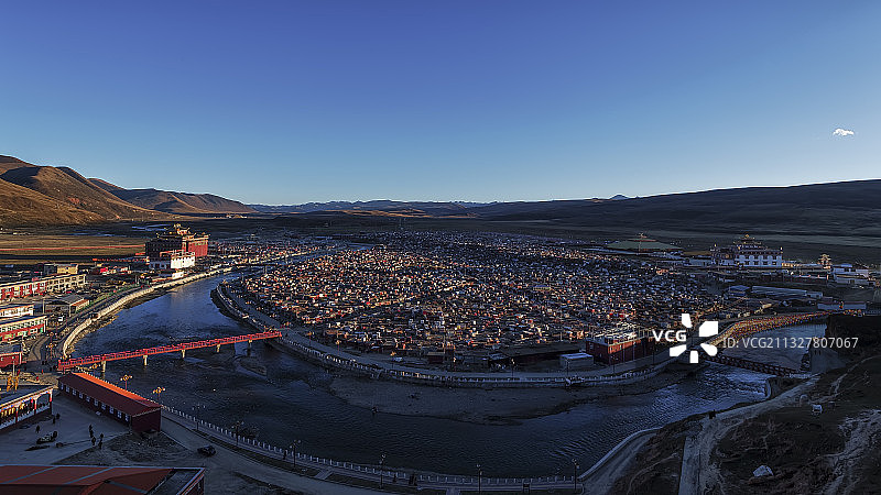 亚青寺图片素材