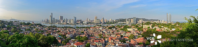 厦门鼓浪屿风光图片素材