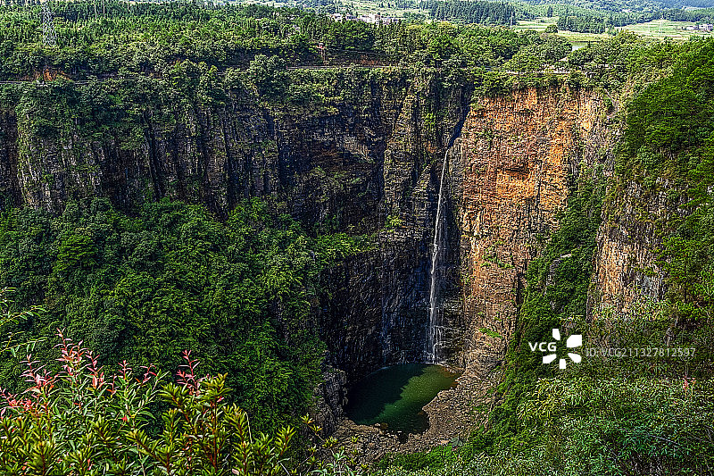 广东大峡谷图片素材