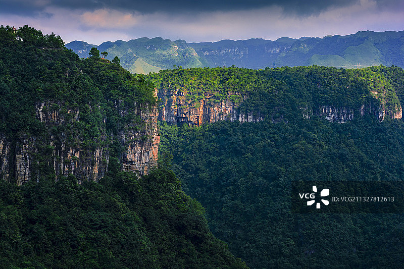 广东大峡谷图片素材