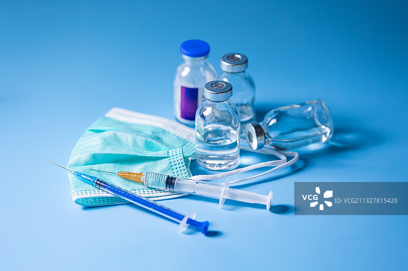 接种疫苗图片素材