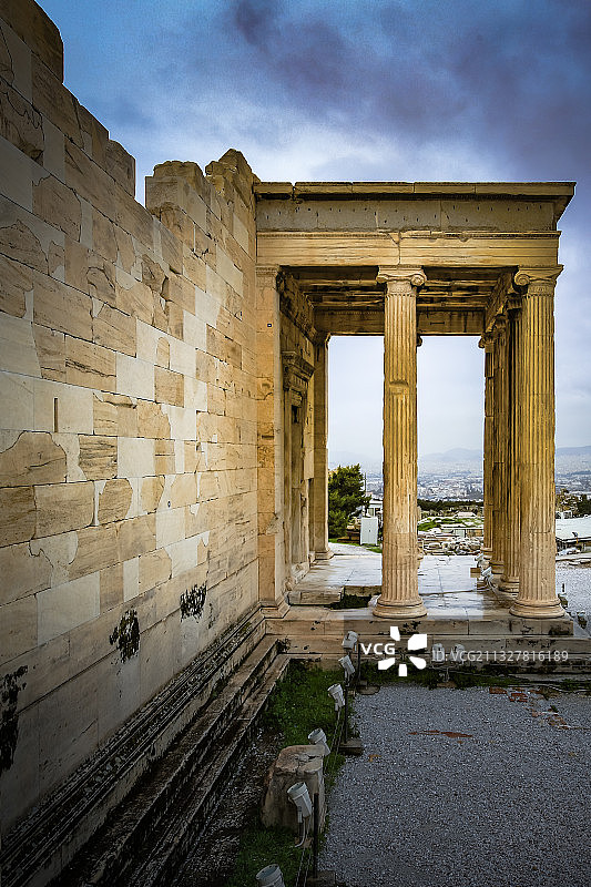 埃雷赫修神庙图片素材