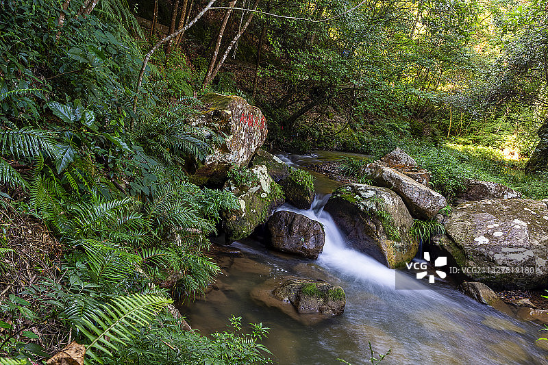 广东韶关龙王潭图片素材