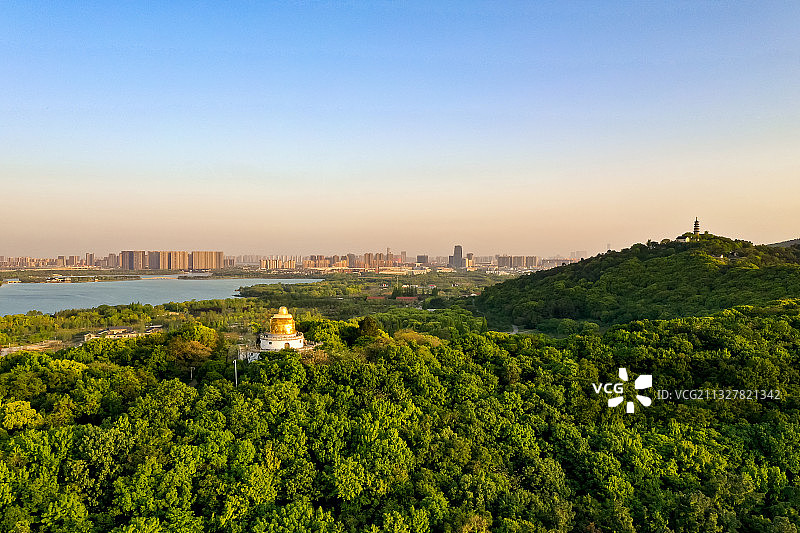 楞伽塔 苏州图片素材