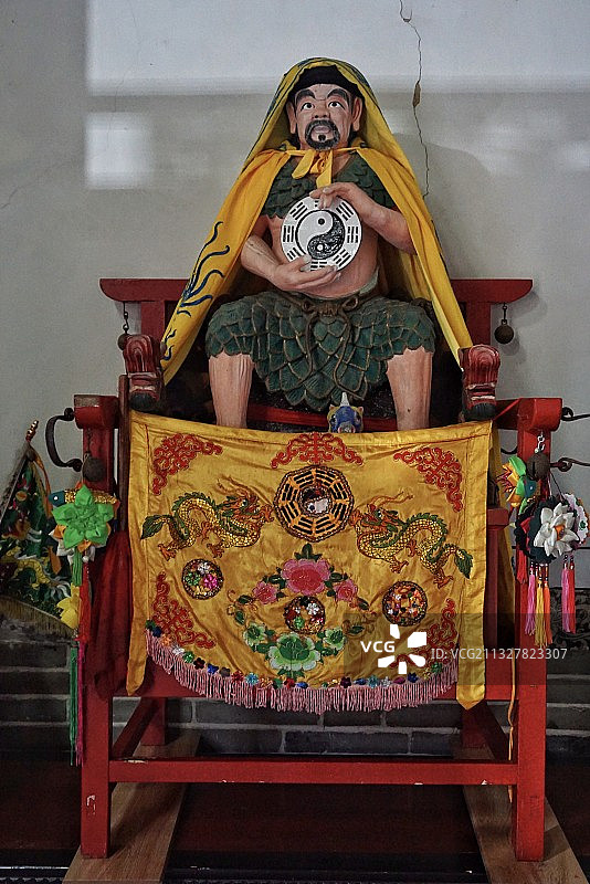 甘肃天水伏羲庙图片素材