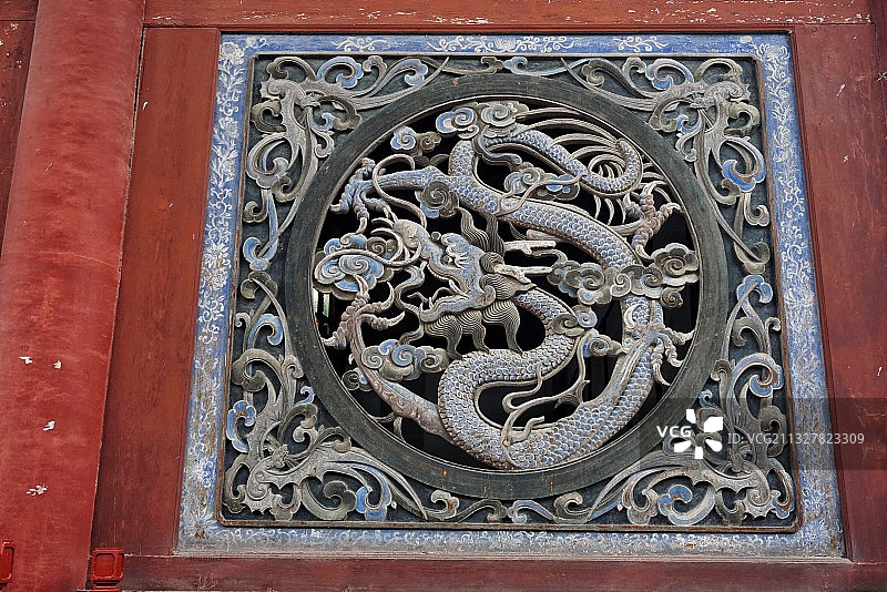 甘肃天水伏羲庙图片素材