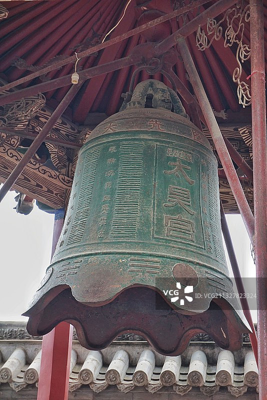 甘肃天水伏羲庙图片素材