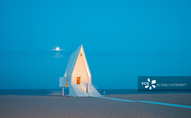 《阿那亚礼堂》图片素材