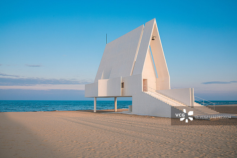 《阿那亚礼堂》图片素材