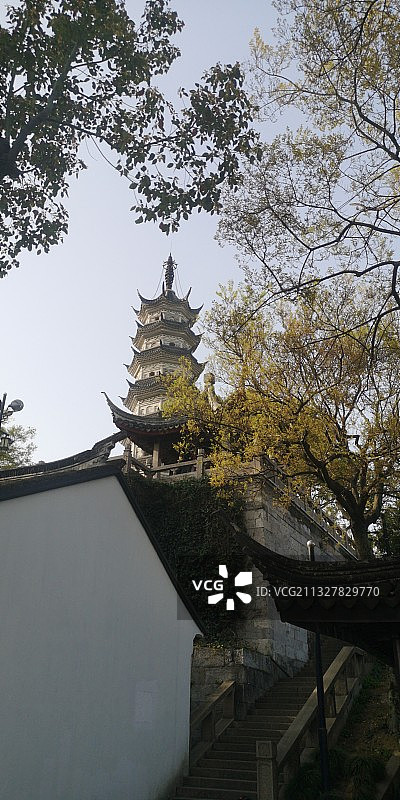 楞伽塔 苏州图片素材