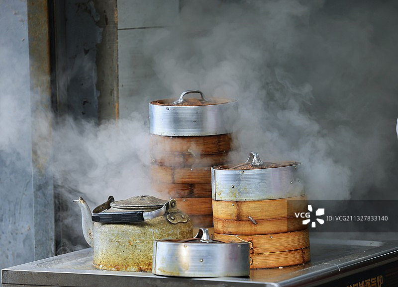 老城南的烟火气图片素材