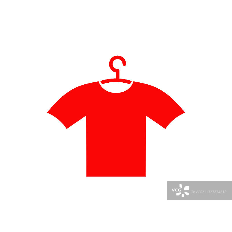 T恤图标Logo设计模板图片素材