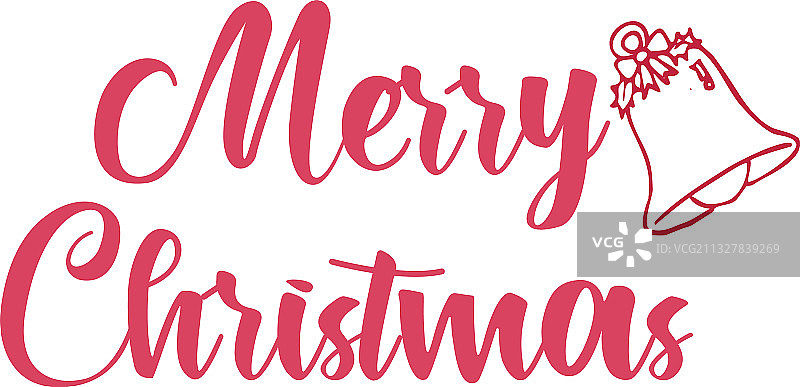 圣诞节排版设计图片素材