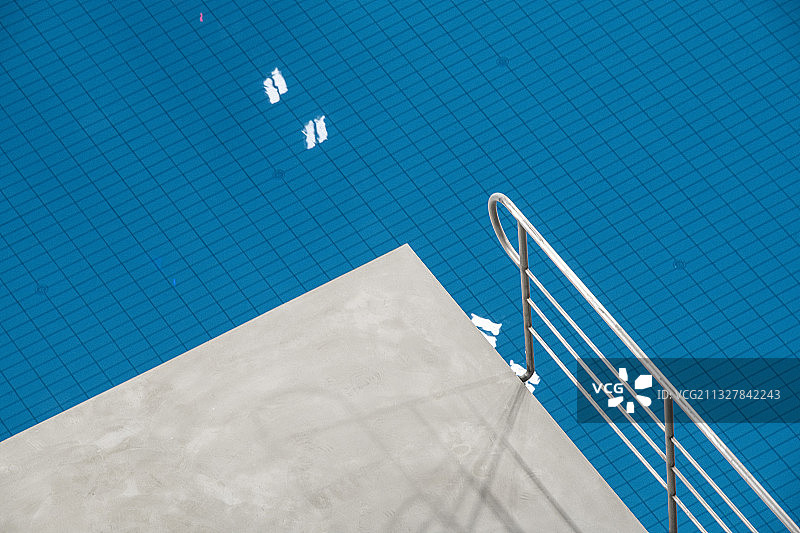 杭州_亚运会_游泳馆_跳台图片素材