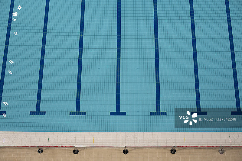 杭州_亚运会_游泳馆_泳池图片素材