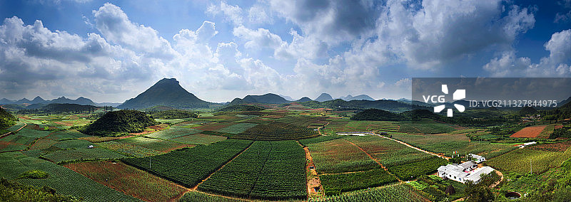 2010年8月21日摄于广东省连州市西江镇高山图片素材