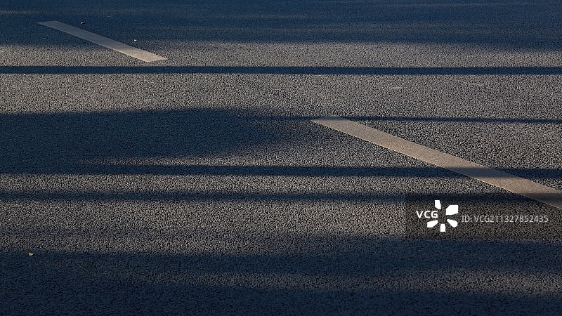 光影大道图片素材